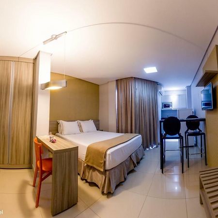 Center Apart Hotel Барейрас Екстериор снимка