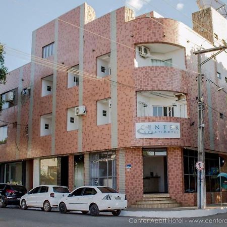 Center Apart Hotel Барейрас Екстериор снимка