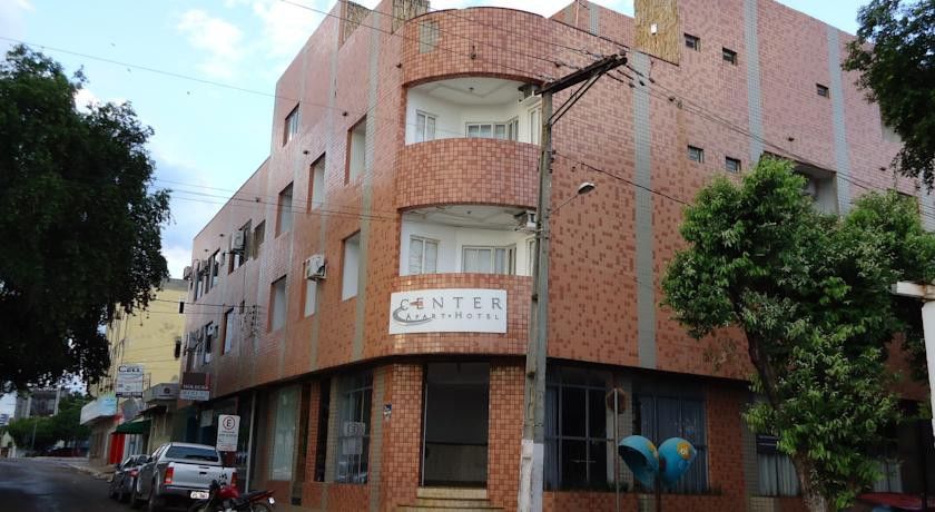 Center Apart Hotel Барейрас Екстериор снимка