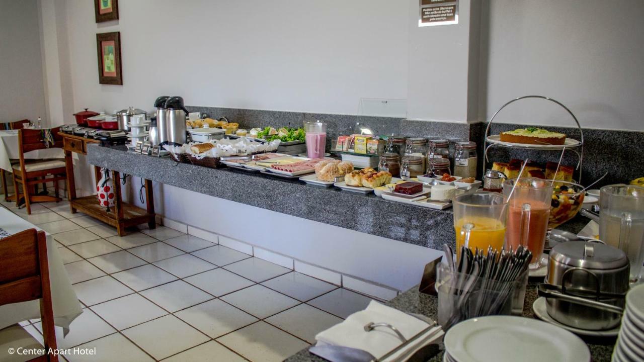 Center Apart Hotel Барейрас Екстериор снимка