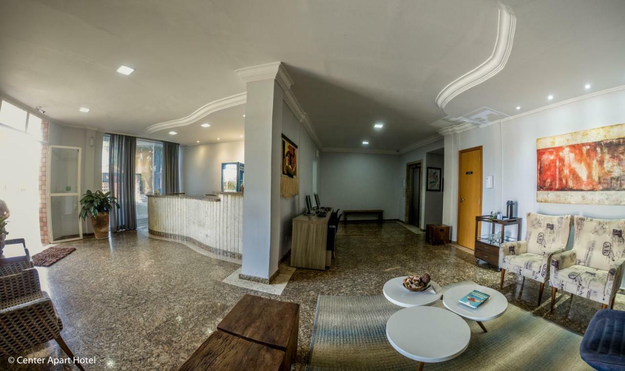 Center Apart Hotel Барейрас Екстериор снимка