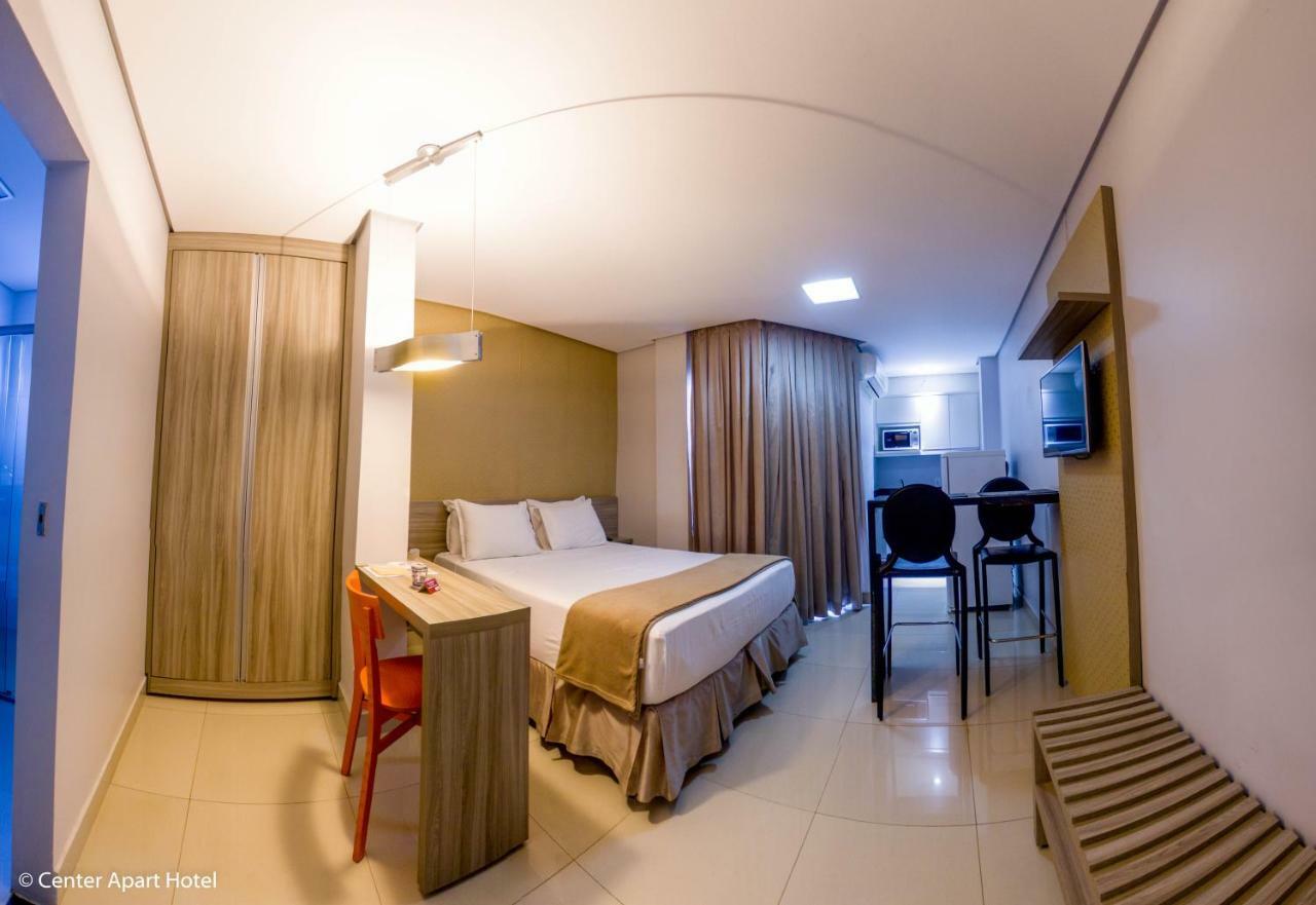 Center Apart Hotel Барейрас Екстериор снимка