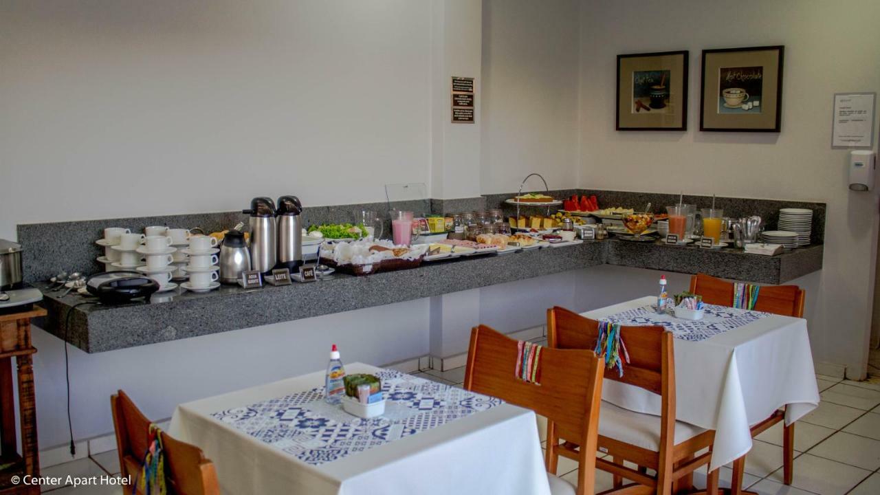 Center Apart Hotel Барейрас Екстериор снимка