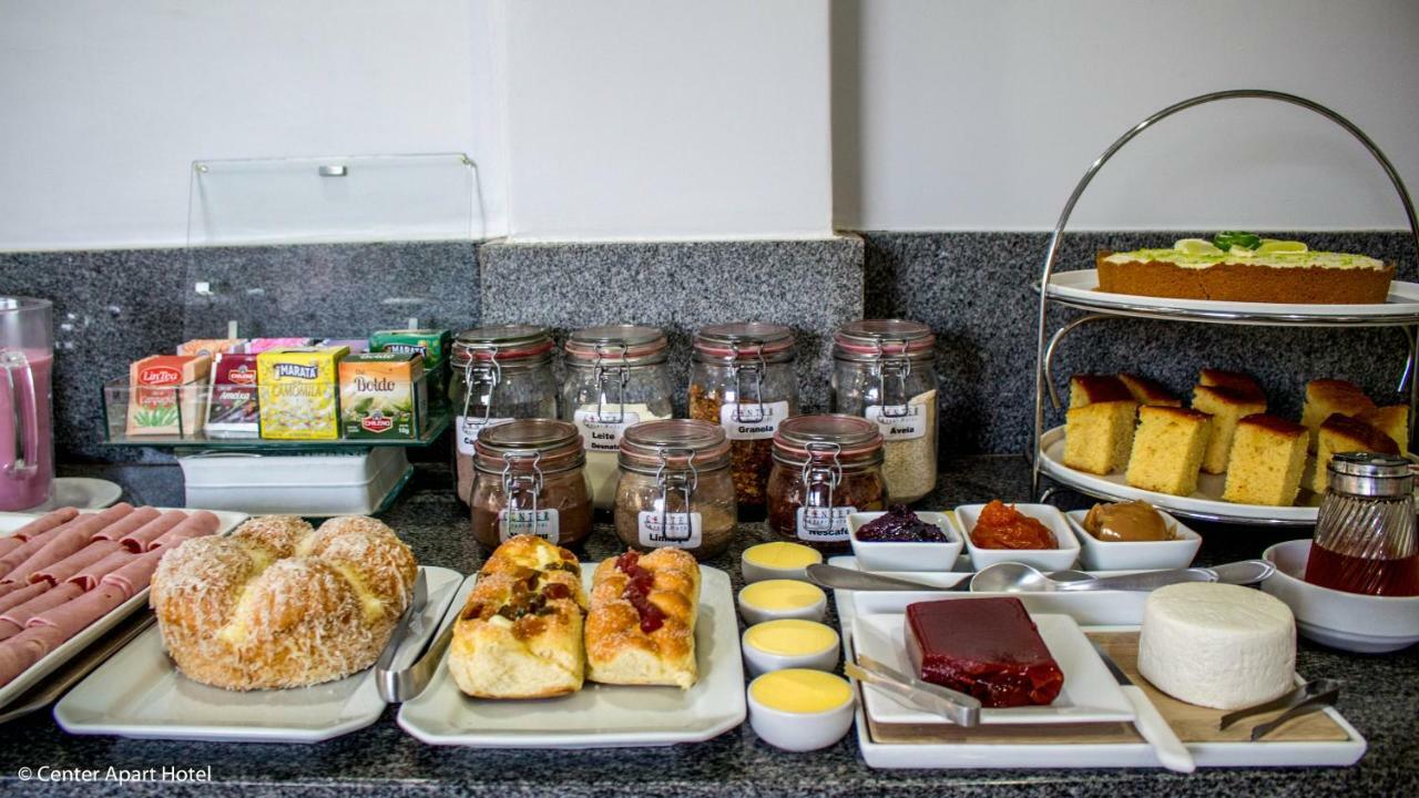 Center Apart Hotel Барейрас Екстериор снимка