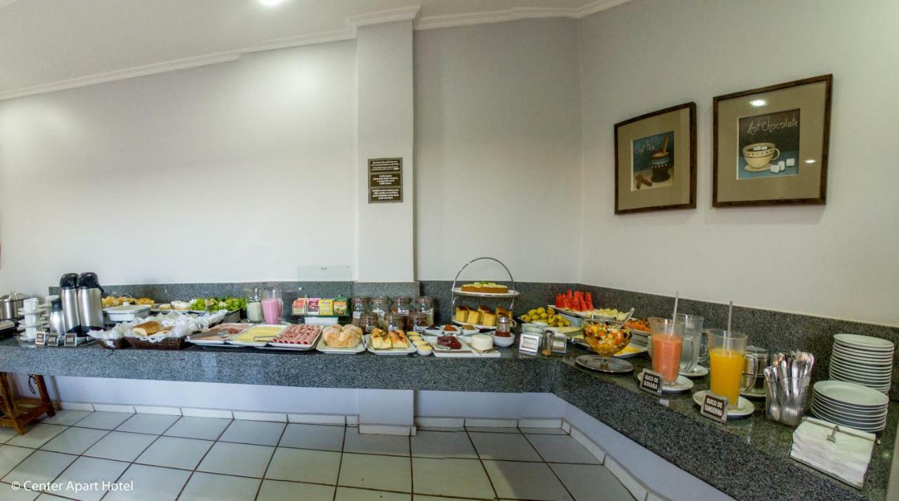 Center Apart Hotel Барейрас Екстериор снимка